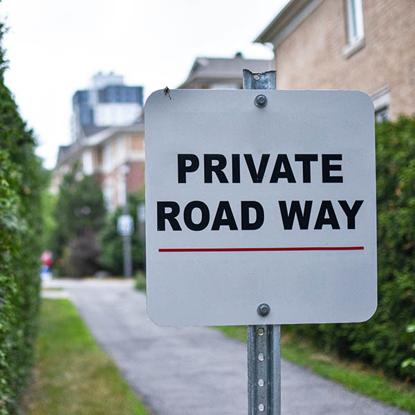 Private Road