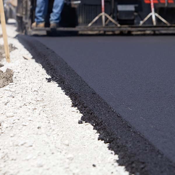 asphalt installation