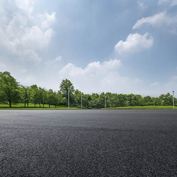 Horizon over Parking Lot