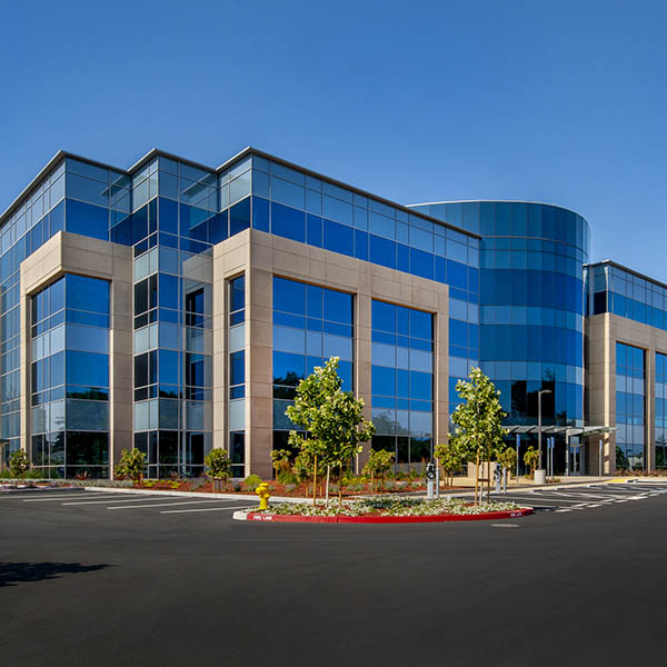 Modern office building.